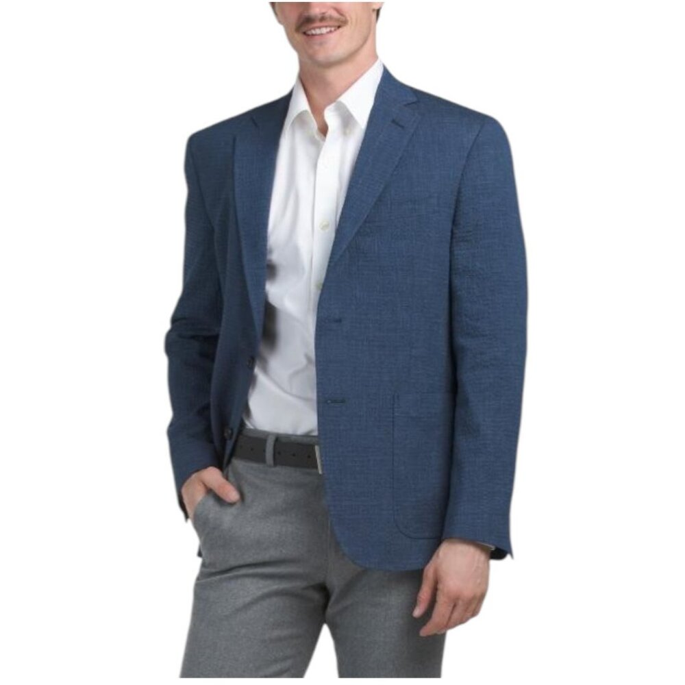 BILLY REID Linen Blend Sport Coat